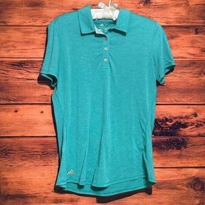 ADIDAS GOLF SHIRT SIZE MEDIUM